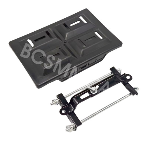 Battery tray hold down - battery, clamp