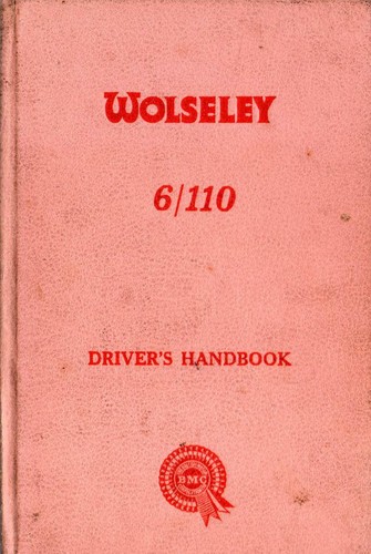 Wolseley 110 driver s - wolseley, 6/110