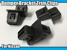 5x FRONT BUMPER BRACKET TRIM