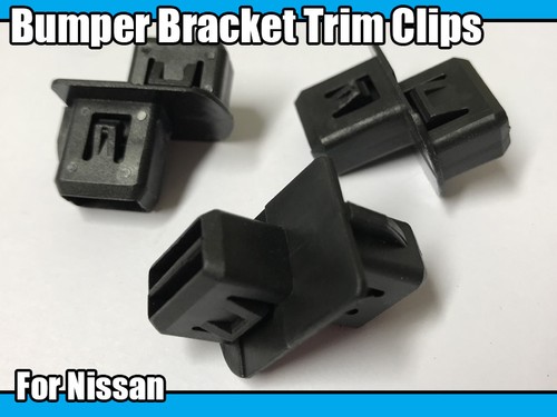 Front bumper bracket - bumper, trim