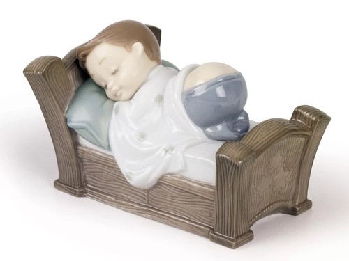 Lladro nao snuggle 1504 - nao,, #1504