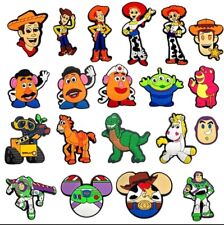 TOY STORY PREMIUM Shoe Charms for CROCS MIX MATCH DISC ALL OUR SHOP 1000+CHARMS