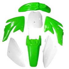 Green Plastics Fender Fairing