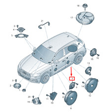 AUDI E-TRON GEN Front Door Mid
