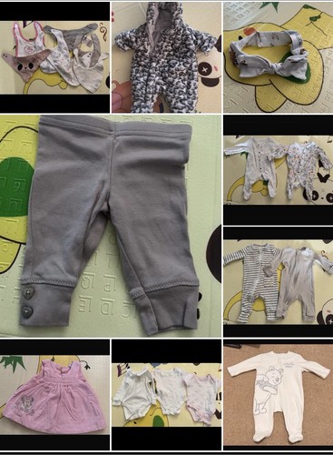Baby girl clothing bundles 3 - baby,