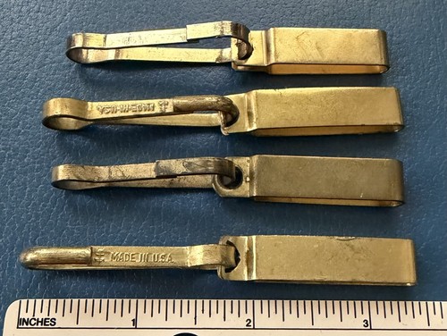 Vtg boy scout metal belt - vtg,