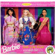 Barbie dolls the - of, gift
