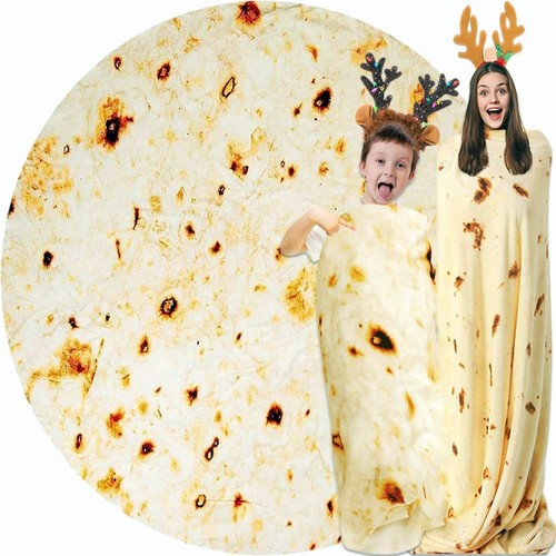 Yellow tortilla burrito - tortilla,
