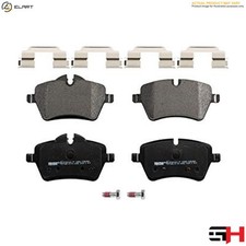 BRAKE PAD SET DISC BRAKE