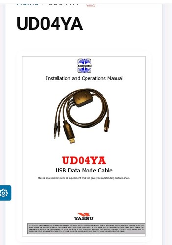 Yaesu ft817nd 857 data - yaesu,