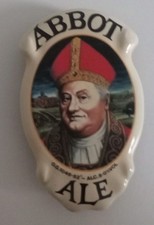 Abbot Ale Vintage Ceramic Beer