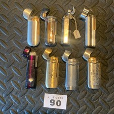 Job Lot 8 Ronson  Vintage Gas Flint Lighter Sold For Parts/repairs Lot 90