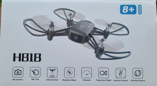 H818 mini drone - drone, camera