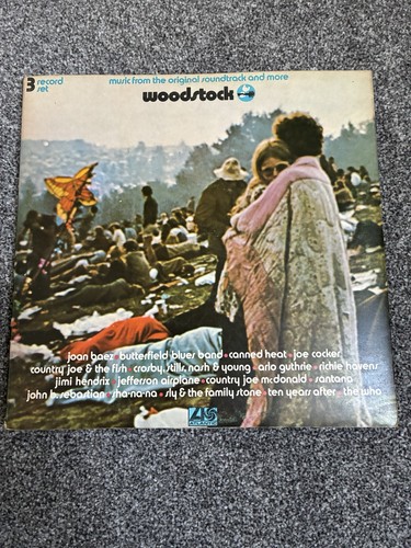 Woodstock record set - 3, vinyl