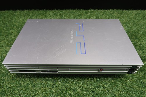 Ps2 silver console - ps2, only