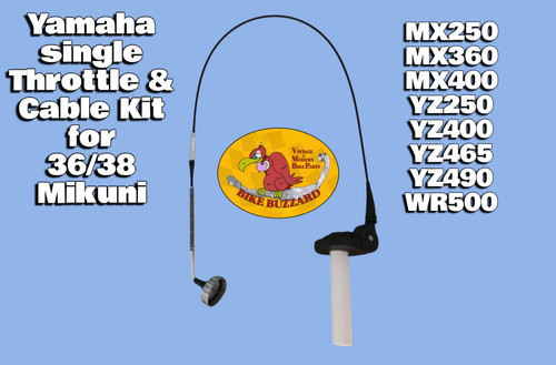 Yamaha yz250 yz400 yz465 yz490 - yz250,