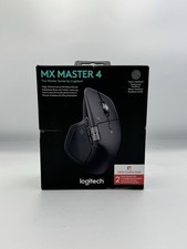 Logitech MX Master 4 Ergonomic Wireless Mouse with Advanced Performance Haptic