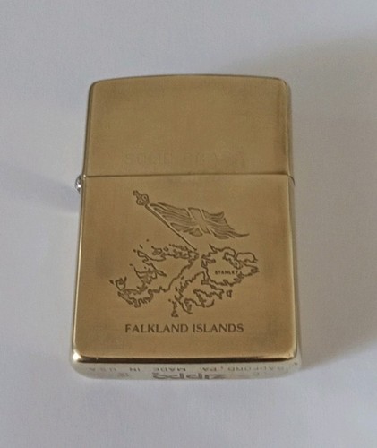 Falklands islands solid brass - falklands,