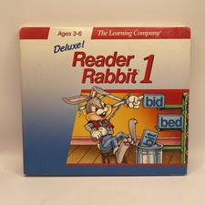 Deluxe! Reader Rabbit 1 PC