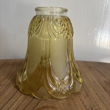 Christopher Wray Amber Tipped Tulip Light Shade Lamp Shade