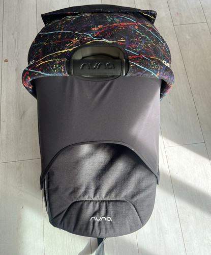 Nuna hard carrycot for - nuna,