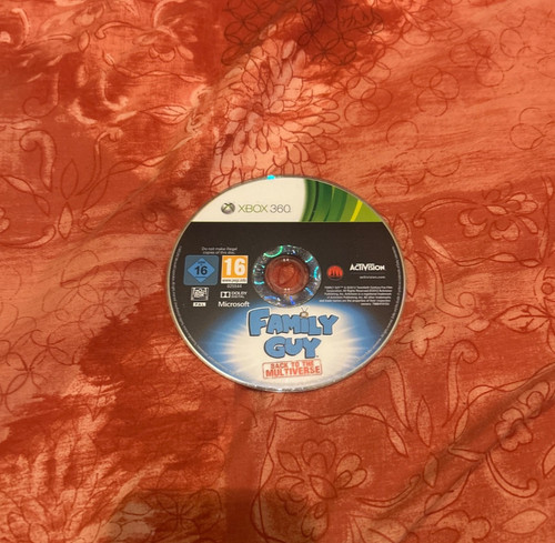 Disk only family guy - disk,