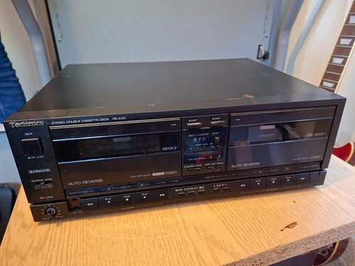 Technics twin stereo - twin,