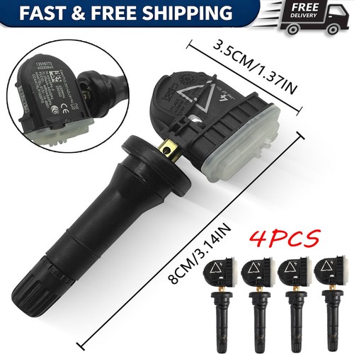 Pre programmed tpms - 4x, tyre