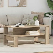Coffee Table Wooden Shelf