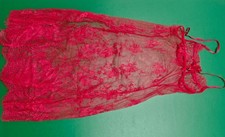 Sexy Red Sleeping Clothes