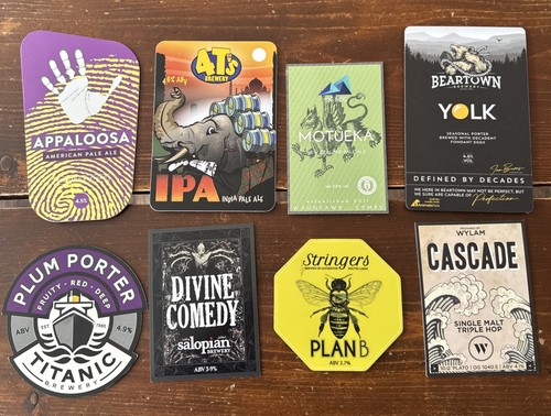Various cask ale pump clip - 8,
