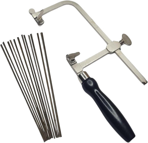 German style jewellers saw - german,