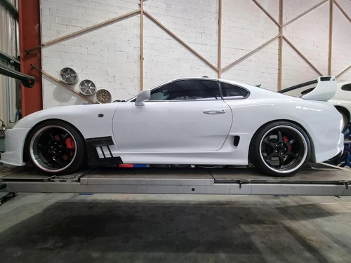 Toyota supra mk4 very - toyota, rare