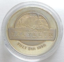 TALYLLYN RAILWAY MEDAL