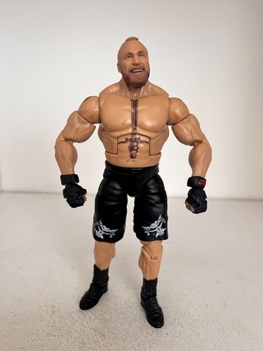 Wwe brock lesnar mattel - brock,