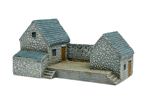 6mm wargames buildings - 6mm,