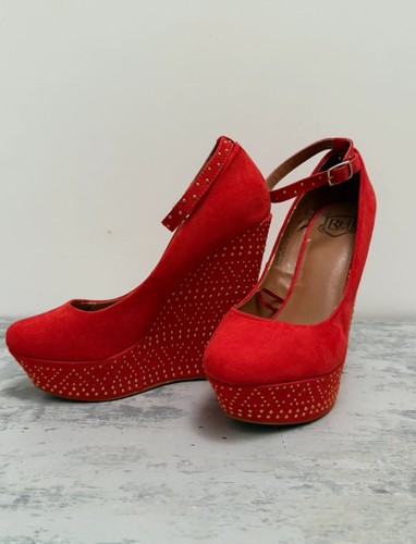 Red herring platform shoes - herring,
