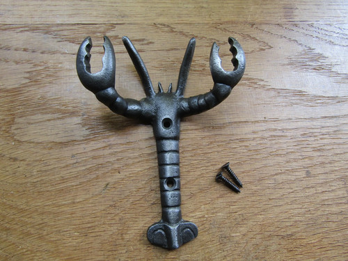 Rustic iron hook