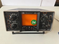 Telequipment D34 Dual-Channel Analog Oscilloscope - No Rear Panel/Mains Lead