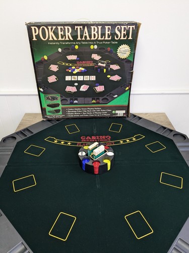 Poker table set - poker,