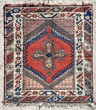 Handmade Vintage Rug