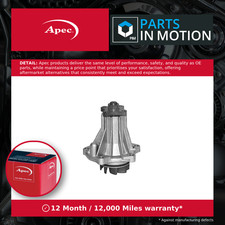 Water Pump fits FORD GRANADA Mk3 2.0 88 to 92 Coolant 1320085 1518910 1651816