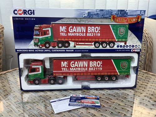 Corgi model truck scale - corgi,