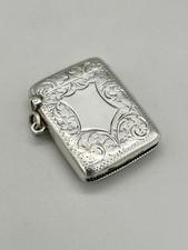 VICTORIAN STERLING SILVER