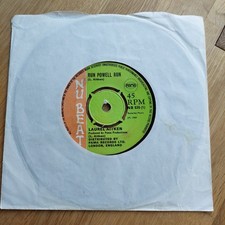 Laurel Aitken - Run Powell Run - NU035 Rare Pama Nu Beat Reggae
