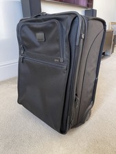 TUMI BLACK NYLON CANVAS