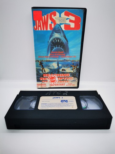 Jaws vhs pre cert - 3d/3,