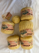 PATONS Tan Cotton Ribbon Set- CG C03