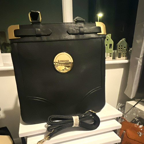 Lorenz accessories black faux - accessories,