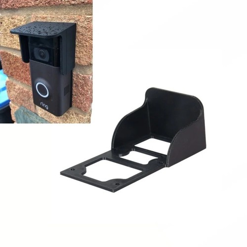 Slip over ring doorbell cover - slip,